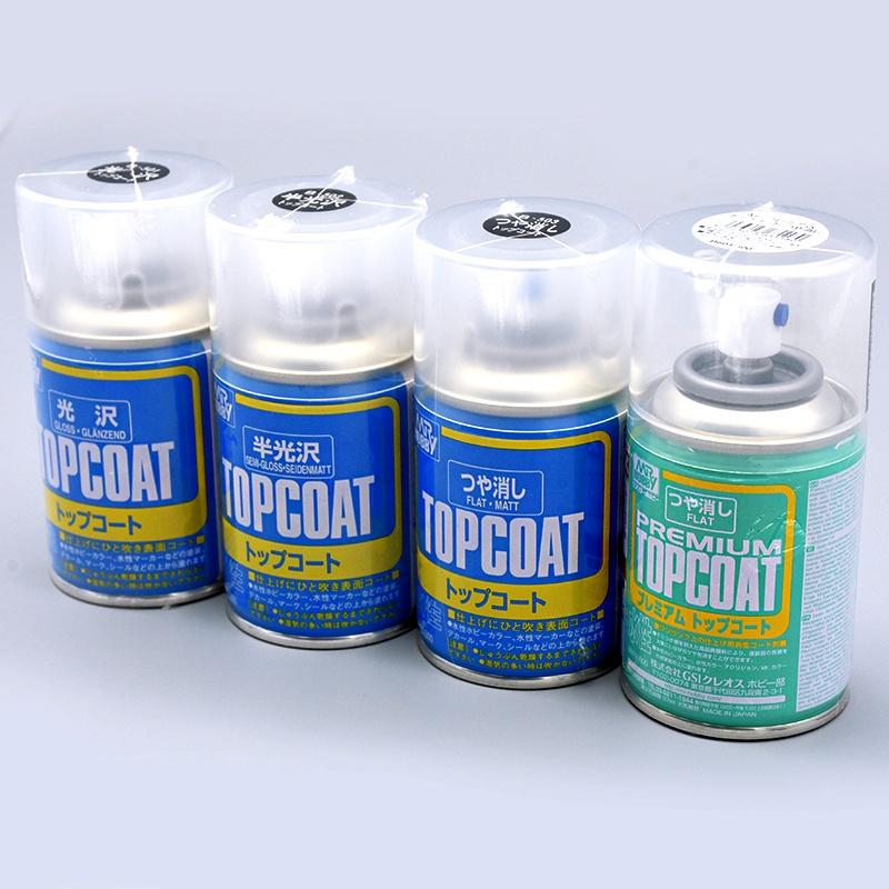 MR HOBBY TOP COAT FLAT Sơn phủ bảo vệ mô hình loại nhám B503