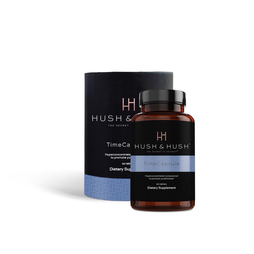Viên uống chống nắng, trẻ hóa da, mờ nám, sáng da Image Skincare Hush &amp;amp; Hush Time Capsule 60 viên