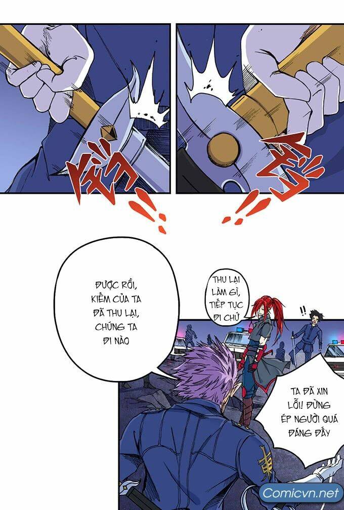 huyền đàn chi kiếm chapter 13 12