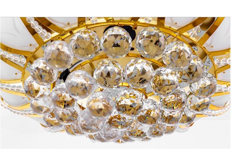 Đèn quạt NODAKA LED 3 chế độ ánh sáng cánh cụp xòe cao cấp