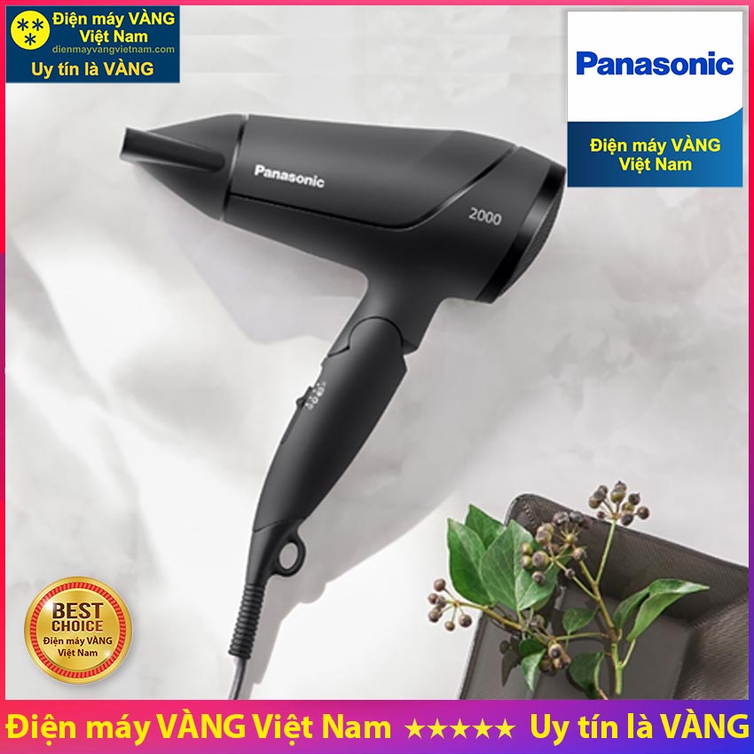 Máy sấy tóc gấp gọn Panasonic EH-ND65-K645 công suất 2300W sản xuất Thái Lan - Hàng chính hãng