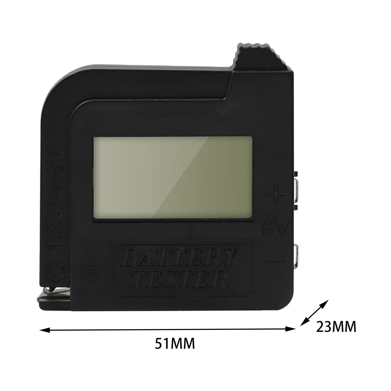 Digital Battery Tester Battery Voltage Checker for 1.5V Industry Science