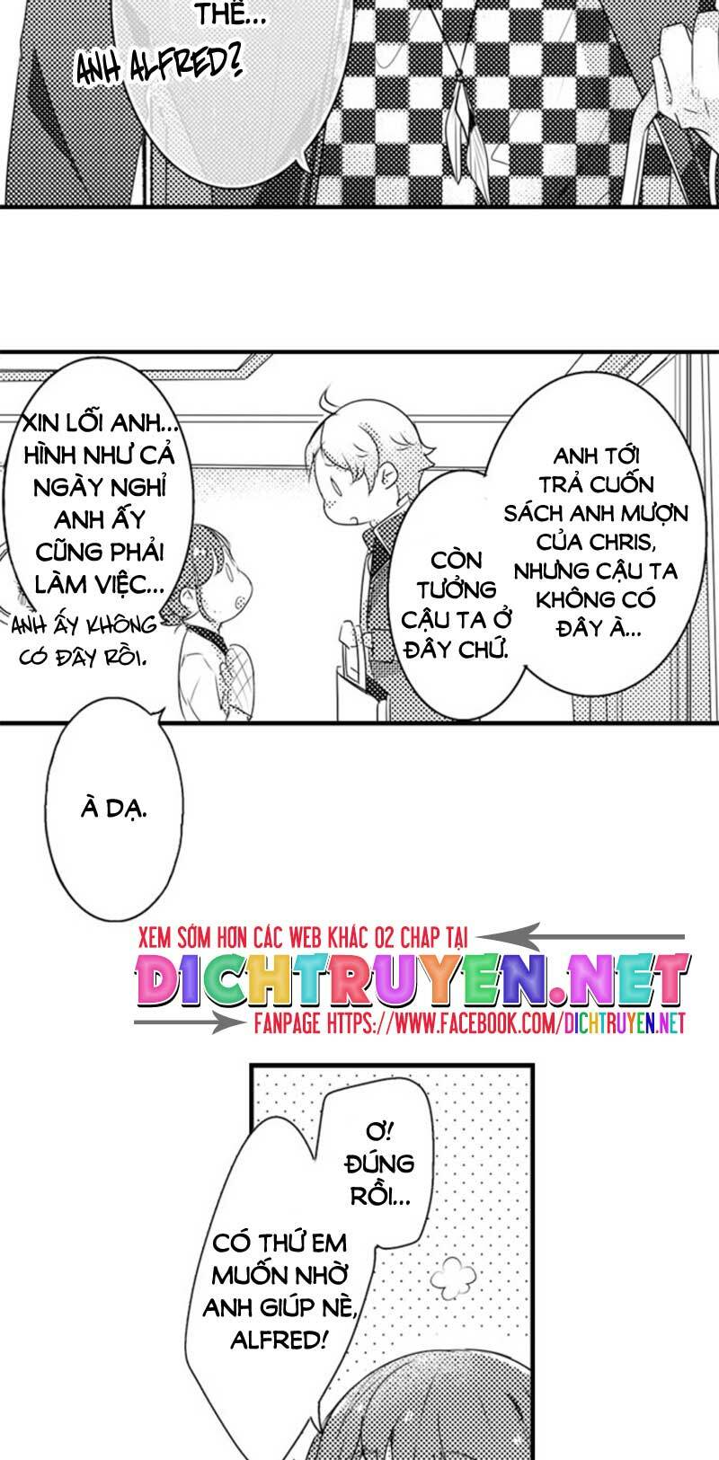 sai rồi, sếp tây nhà tôi không phải là quý ông đâu! chapter 38 18