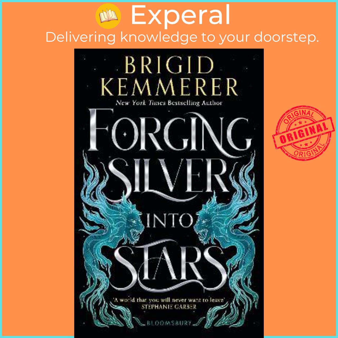 Sách - Forging Silver into Stars by Brigid Kemmerer
