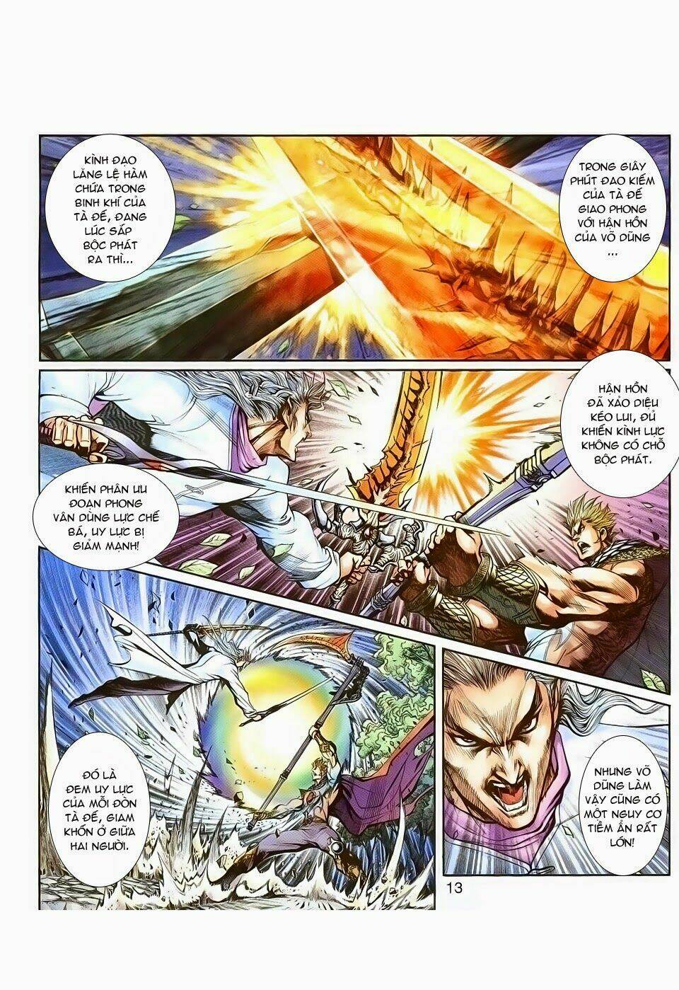 thần binh tiền truyện 1 - đỉnh phong tuyệt chiến chapter 2 12