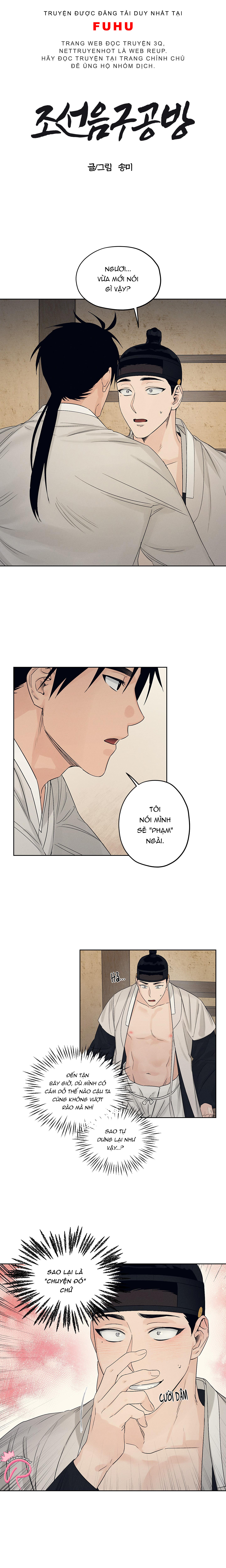 cửa hàng âm cụ chosun chapter 9 1