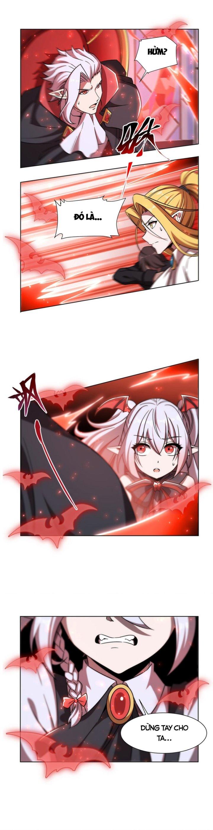 huyết cơ và kỵ sĩ chapter 280 18