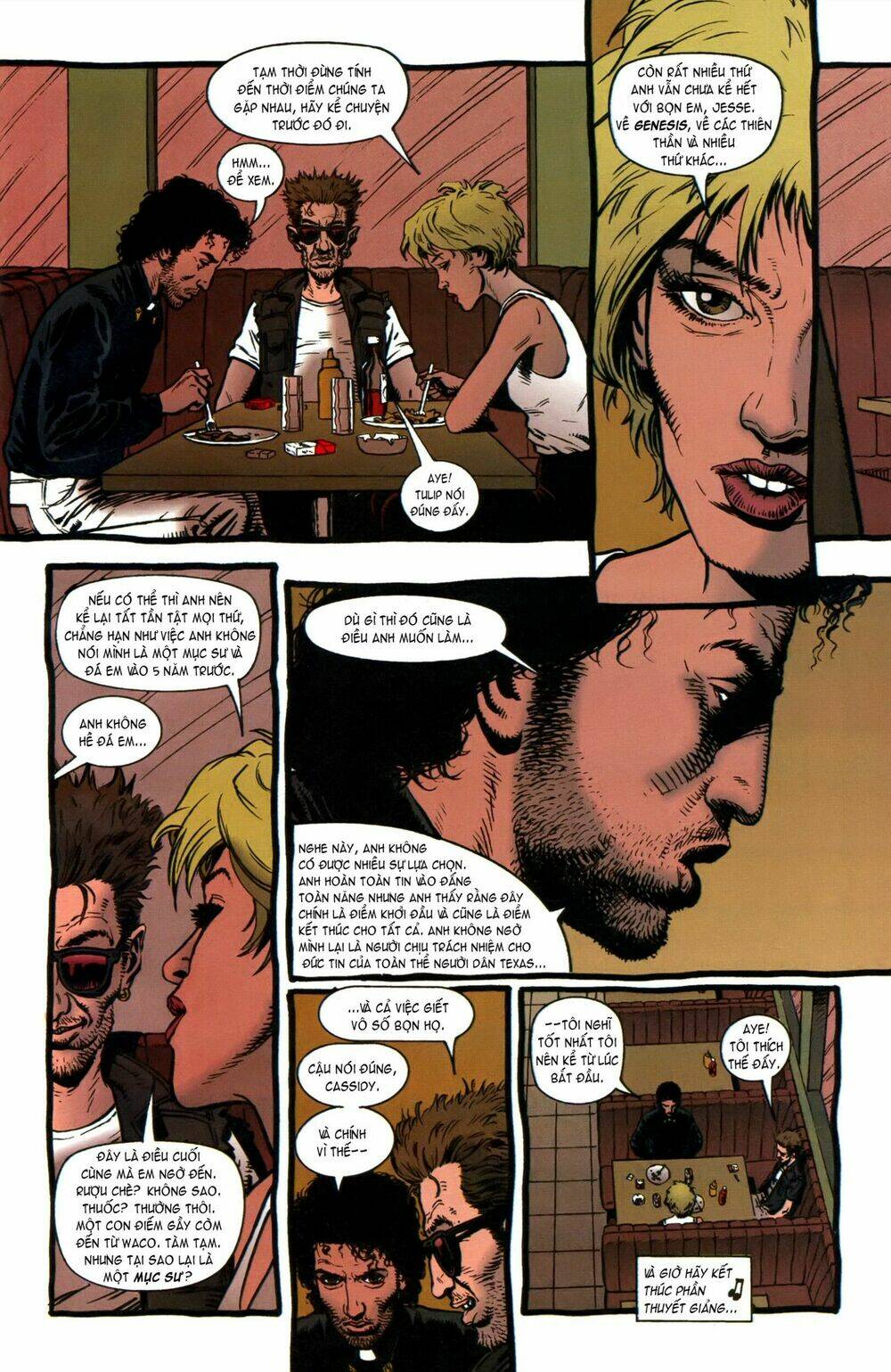 preacher chapter 1 4