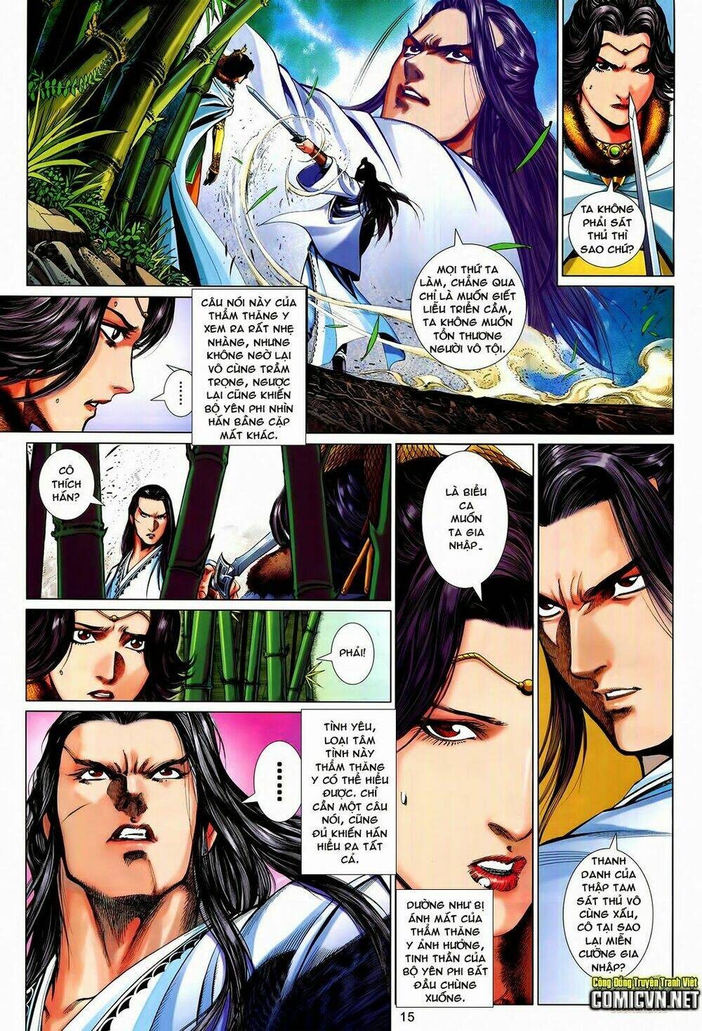 thẩm thăng y truyền kỳ chapter 4 15