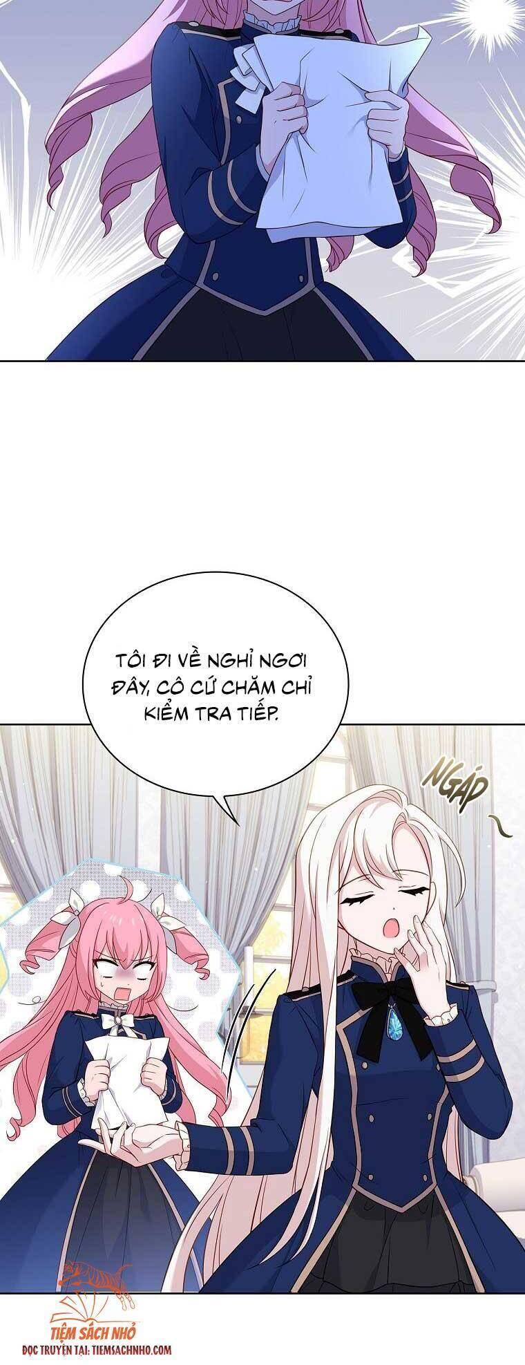 để yên cho tiểu thư hiền chapter 50 27