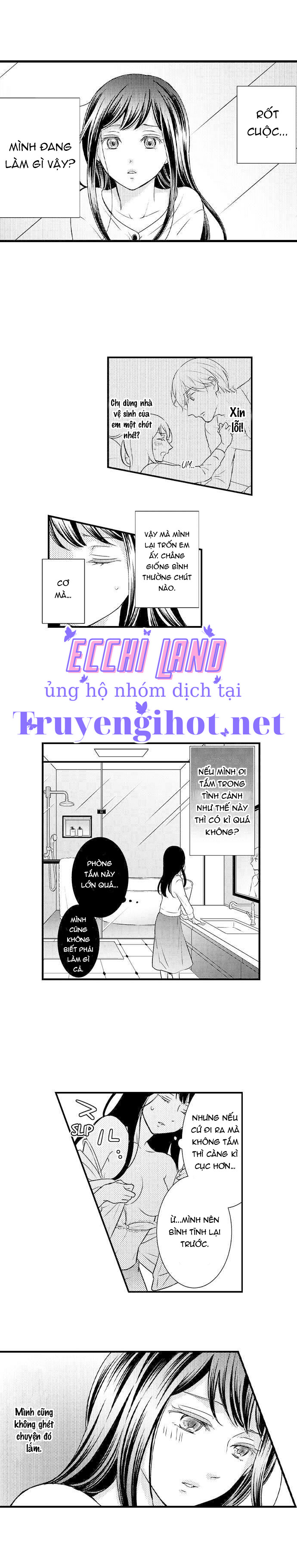 được nâng niu và chiều chuộng ~ tôi không thể từ chối lời tán tỉnh của người bạn thời thơ ấu chapter 7.1 3