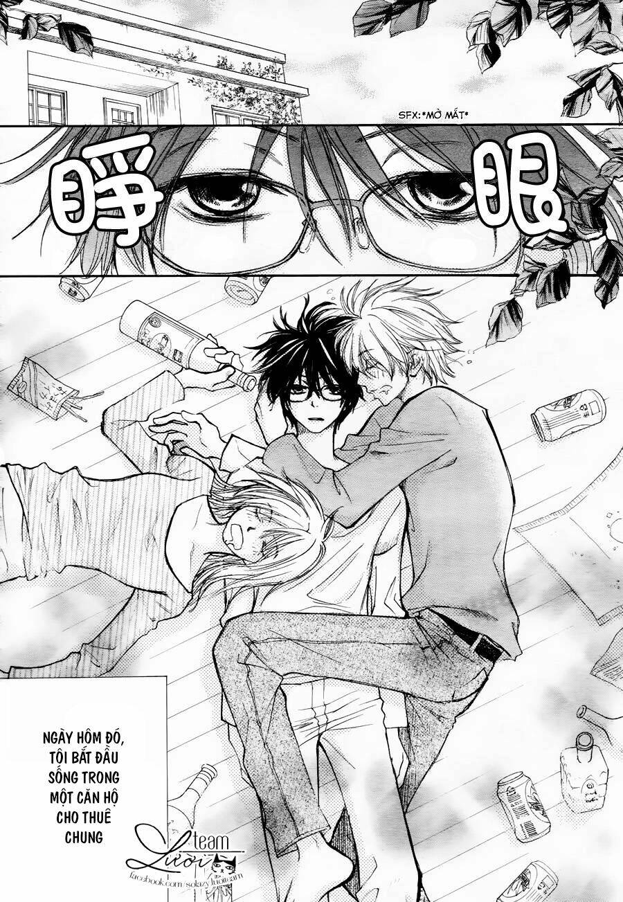 bạn cùng phòng của tôi là một chàng trai trẻ chapter 2 5