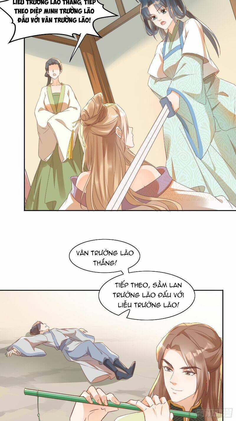 nghe nói ta là hợp hoan lão tổ? chapter 23 24