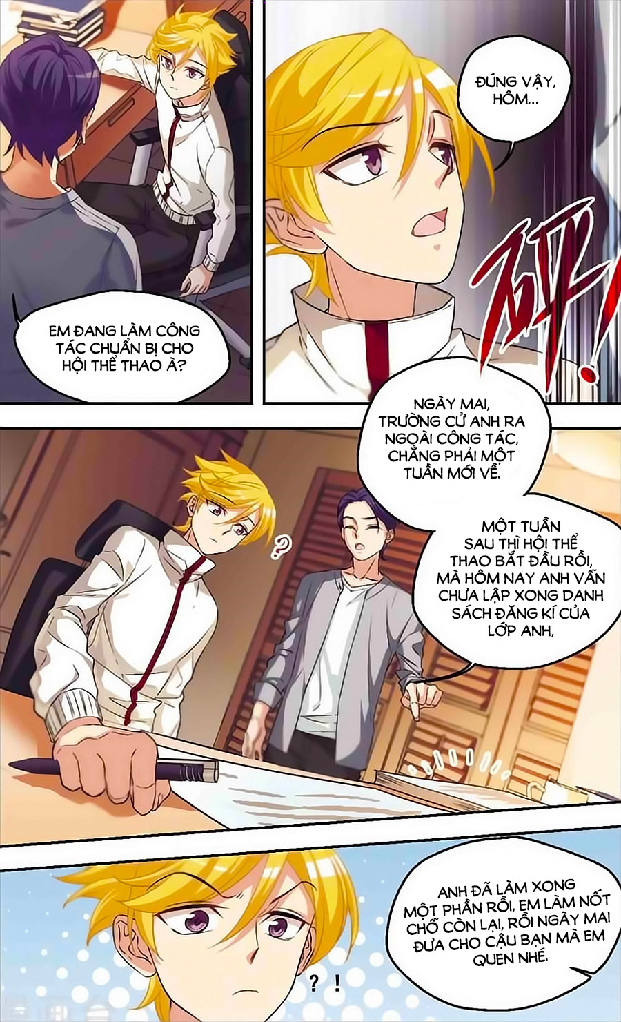 Quy Luật Sinh Tồn Của Kẻ Chán Đời chapter 33 - Trang 5