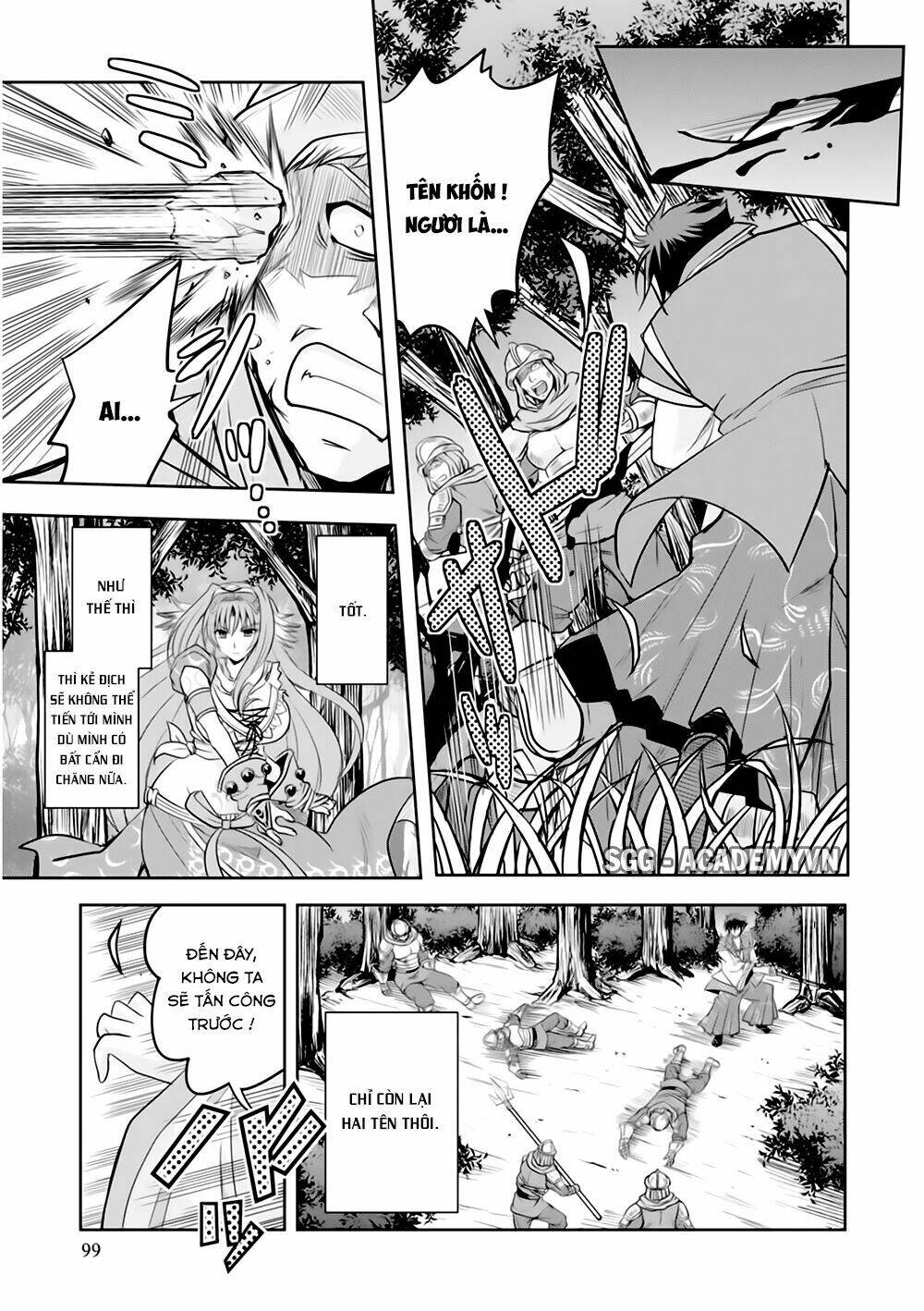 lạc vào thế giới phù thủy chapter 9 8