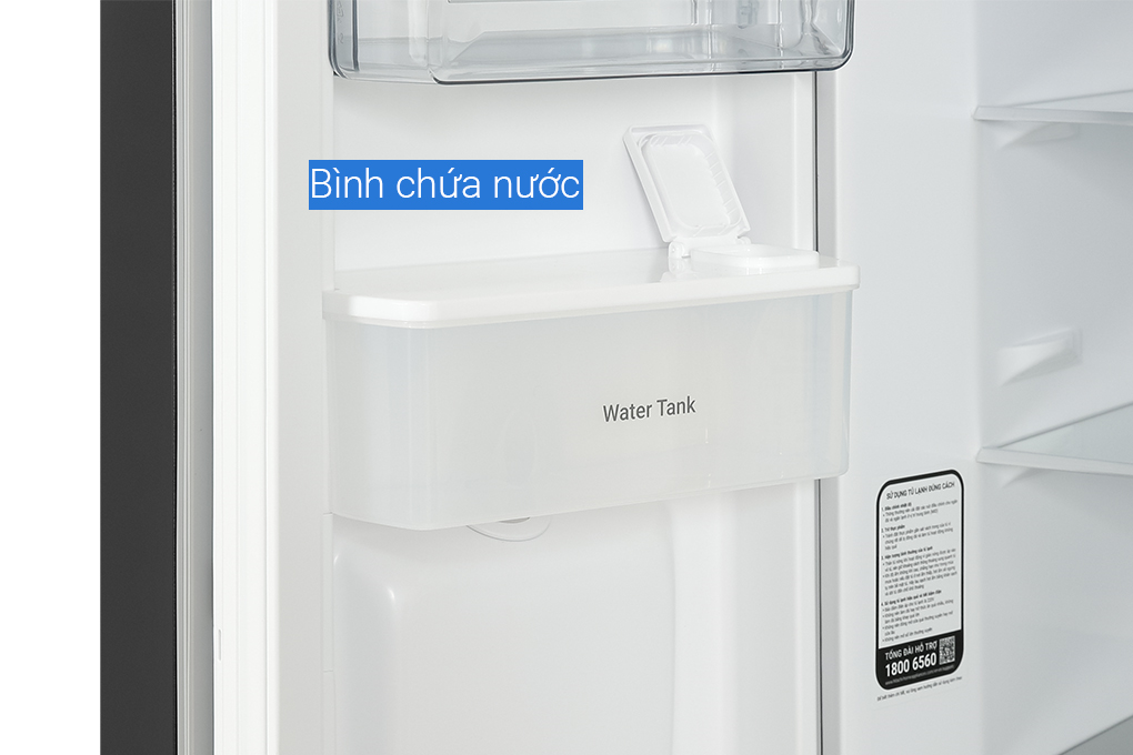 Tủ lạnh Hitachi Inverter 464 lít Multi Door HR4N7520DSWDXVN - Hàng chính hãng - Chỉ giao HCM