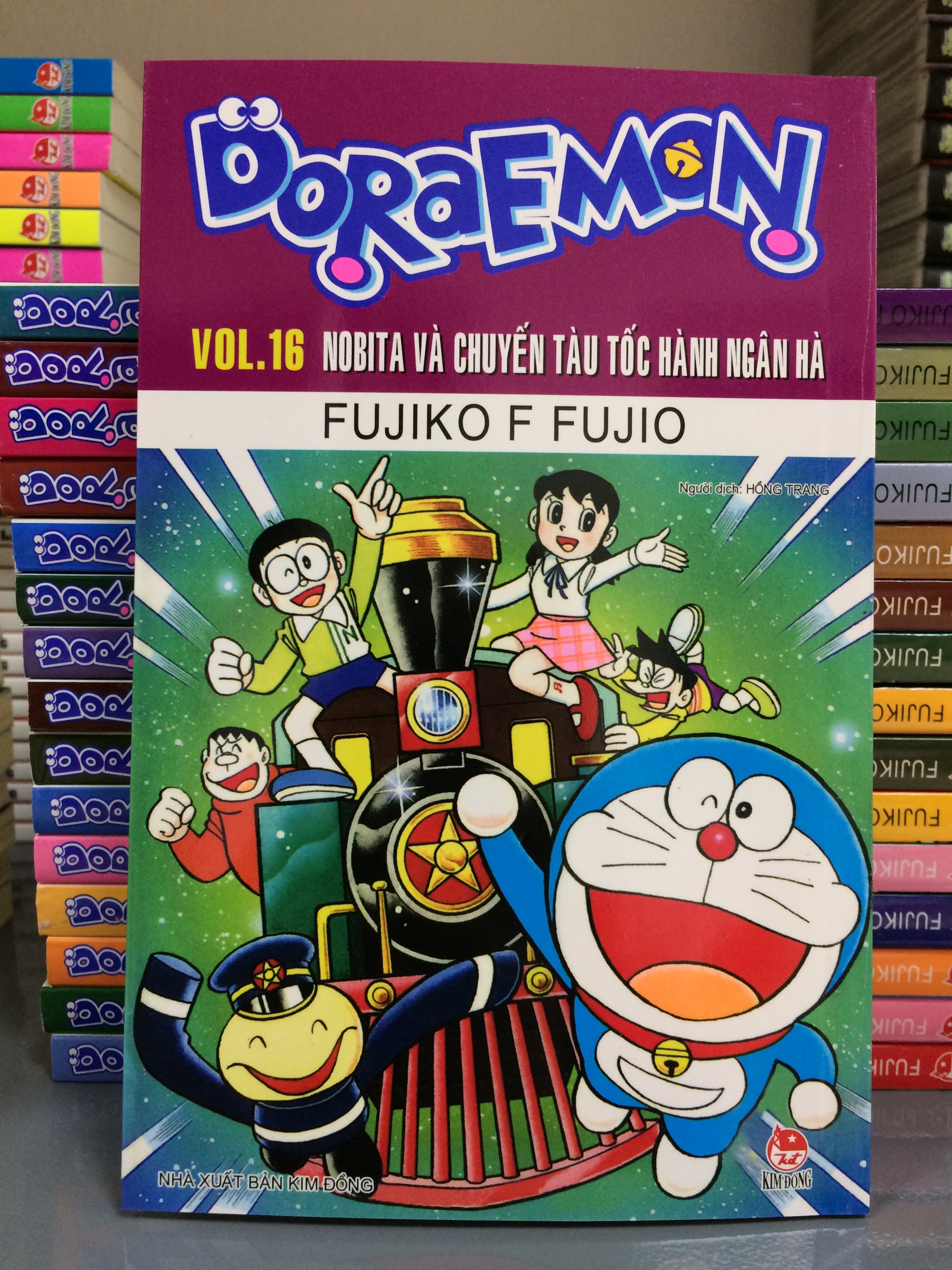 DORAEMON TRUYỆN DÀI - TẬP 16 - NOBITA VÀ CHUYẾN TÀU TỐC HÀNH NGÂN HÀ