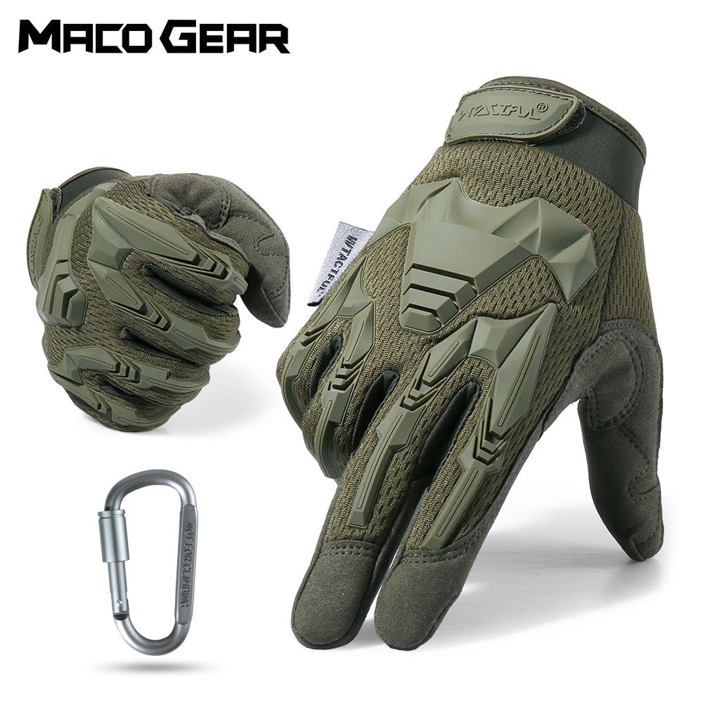 Găng Tay Chiến Thuật Camo Quân Sự Quân Đội Dùng Găng Tay Thể Thao Leo Núi Bóng Sơn Chụp Săn Bắn Đi Xe Trượt Tuyết Full Ngón Tay Găng Tay Hở Ngón Nam