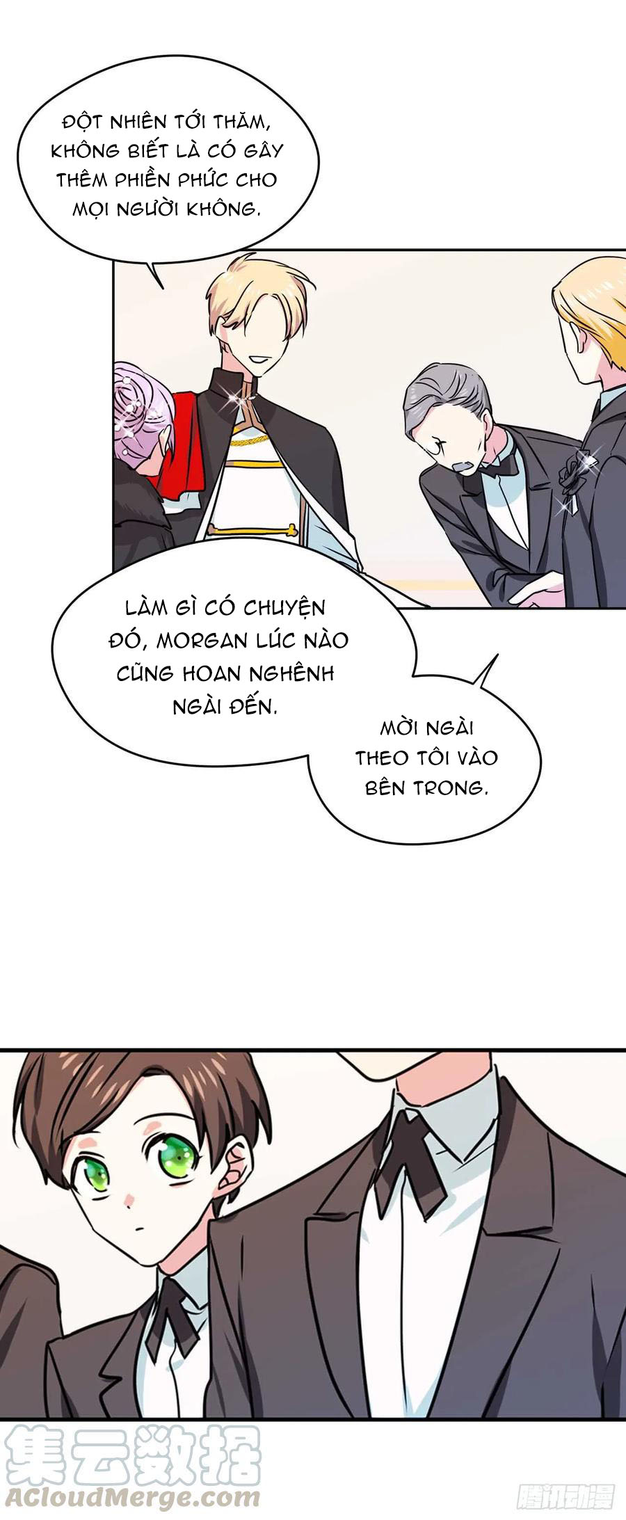 nam nô bộc xinh đẹp của tôi chapter 13 13