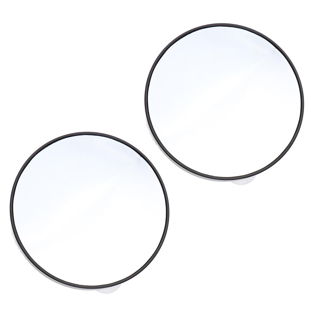 2x2x Travel Wall Suction Mirror 15X Magnifying Makeup Cosmetic Bedroom Mirrors