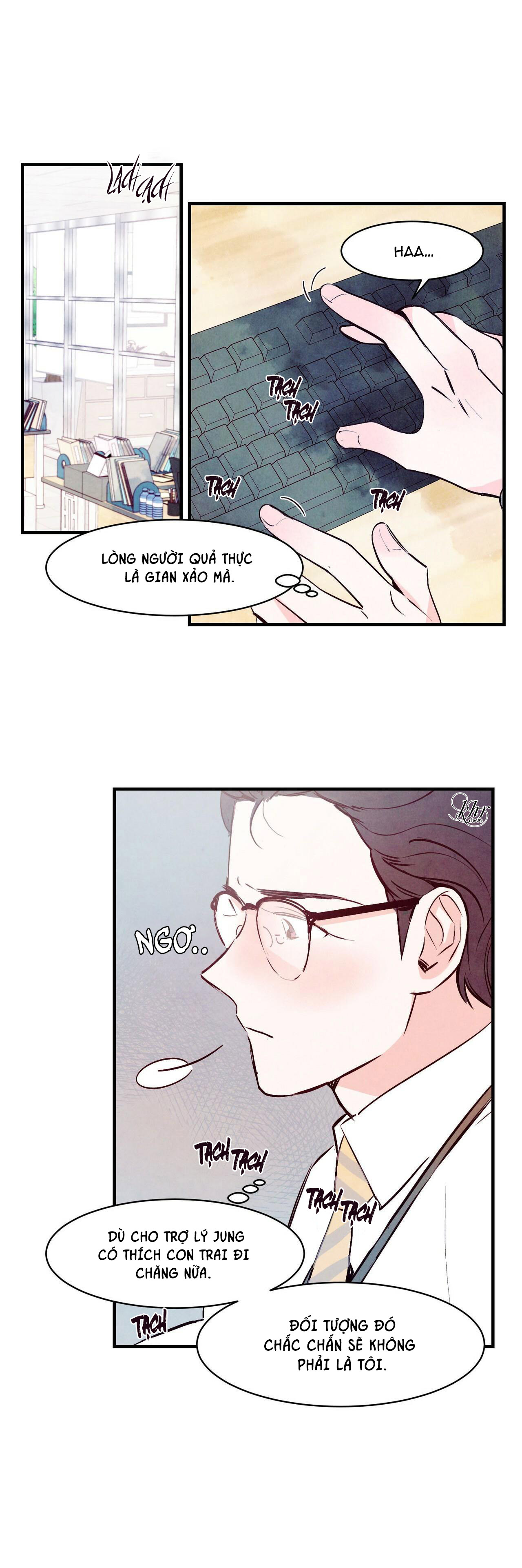 say tình [bl] chapter 3 14