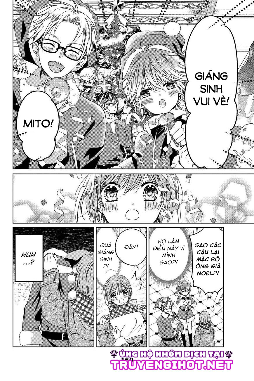 ký túc xá ma cà rồng chapter 16.2 16