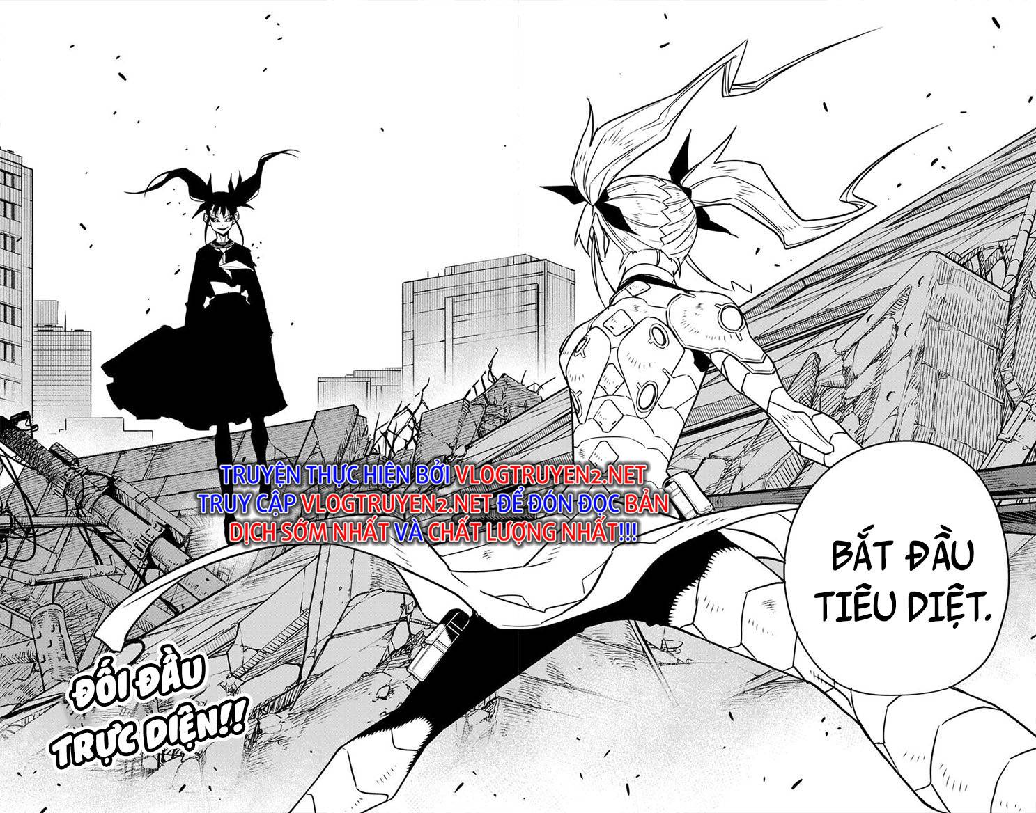 hôm nay - tôi hóa kaiju chapter 77 17