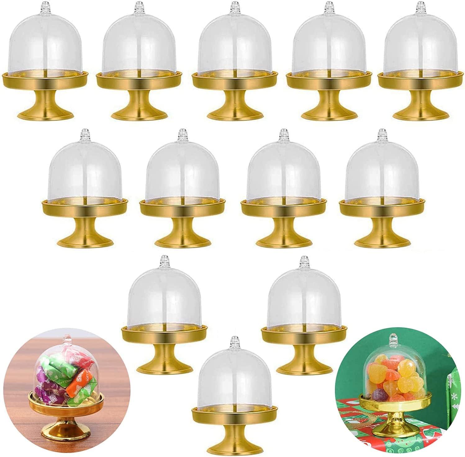12 miếng bánh mini bánh chuông Bell Bell, đĩa bánh có chuông phô mai Bell Glass Bell, Bánh mini, cho sô cô la, phô mai, macaroons dừa, bóng rum