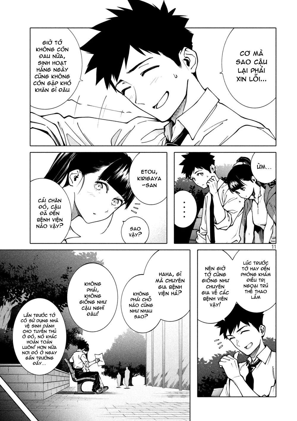 điều còn khó hơn cả việc giải đố chapter 7 11