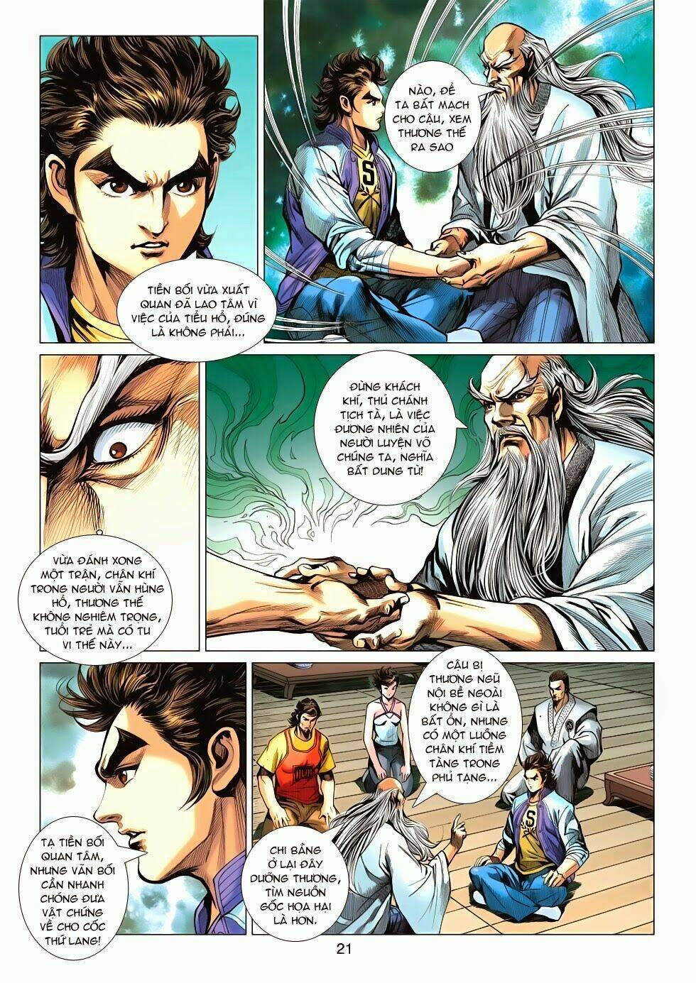 tân tác long hổ môn chapter 645 20