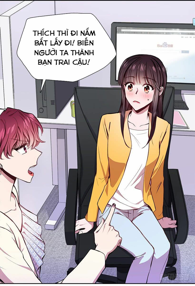 người yêu của rồng đen (black dragon's lover) chapter 15 31