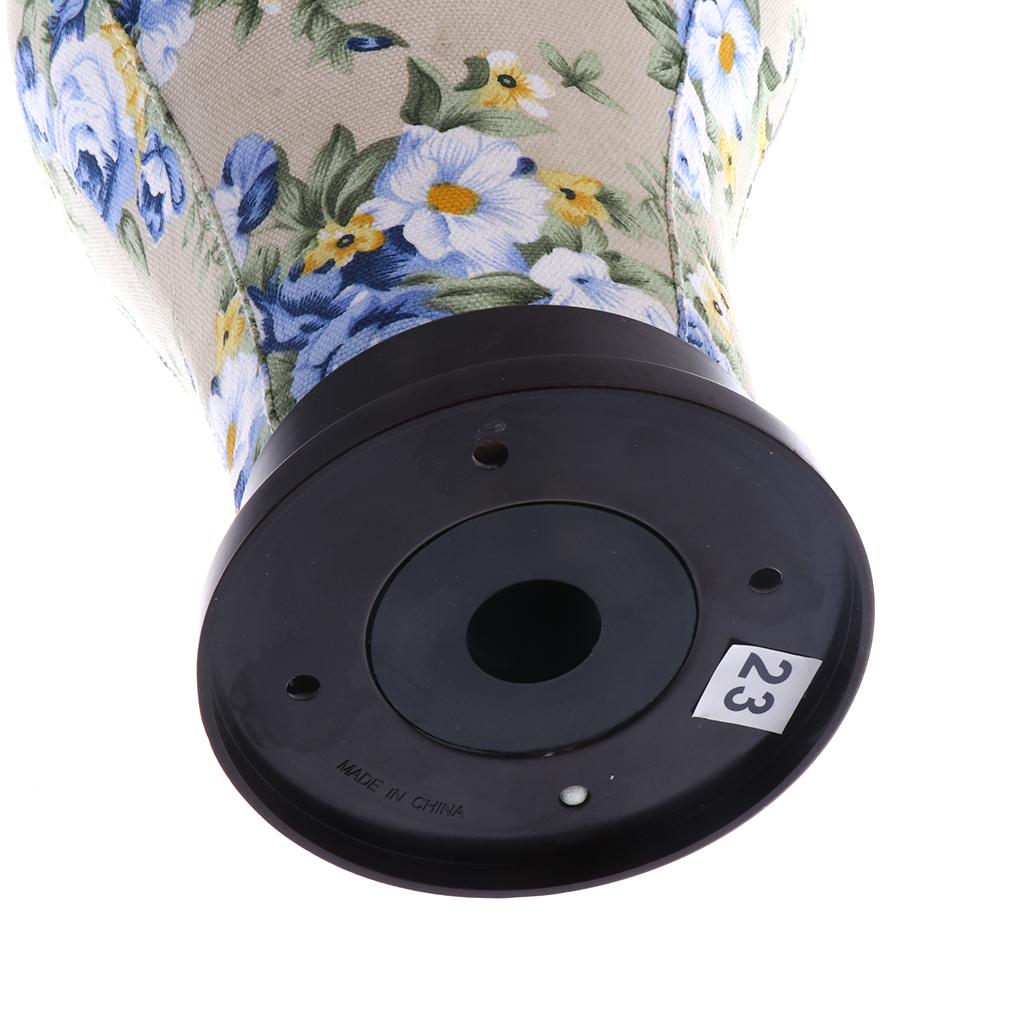 23 Inch Canvas Block Head for Hair Extension Wigs in