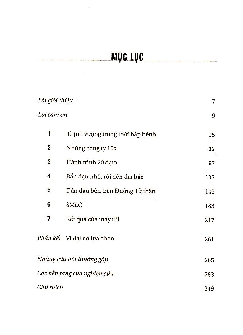 Vĩ Đại Do Lựa Chọn (Tái Bản 2023)