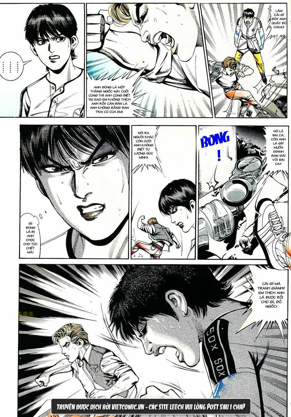 cổ hoặc nữ chapter 21 17