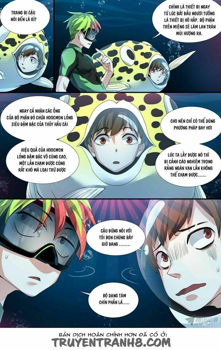 hiệp sĩ không có thể diện chapter 16 6