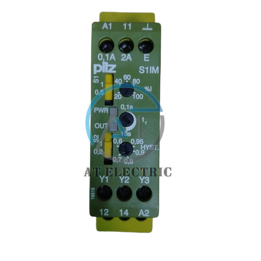 Relay giám sát Pilz 828035 S1IM 24VDC IM 0.01-15 A UP