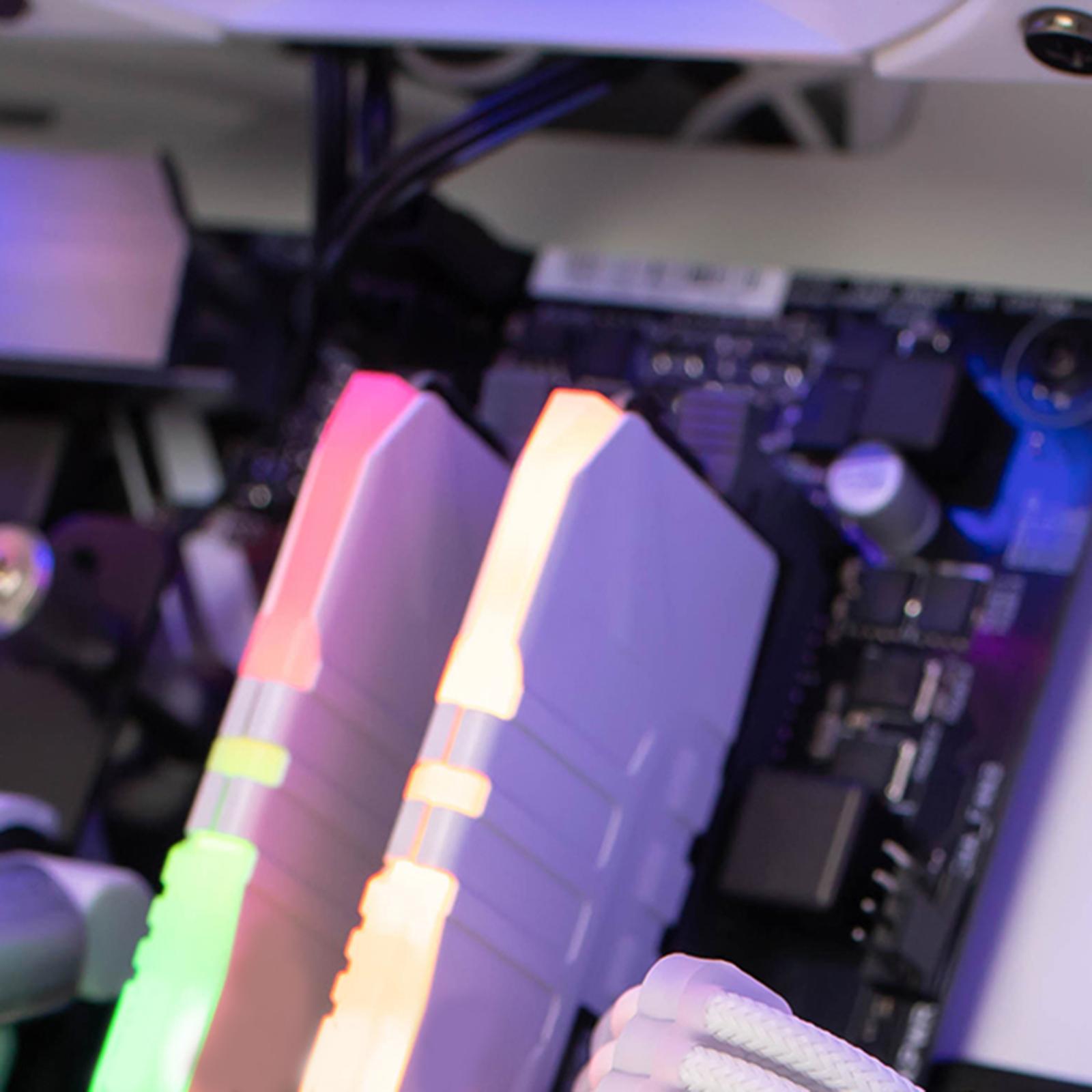 24 Pcs  GPU 6  Pin Motherboard 24 Pin for 3.0 to 3.6mm Clip Black