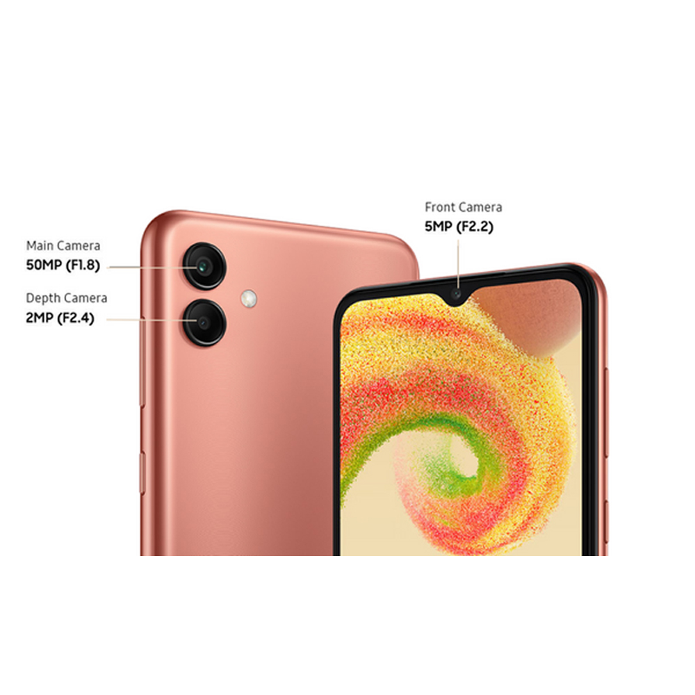 Điện Thoại Samsung Galaxy A04 - Hàng Chính Hãng - Đã kích hoạt bảo hành điện tử