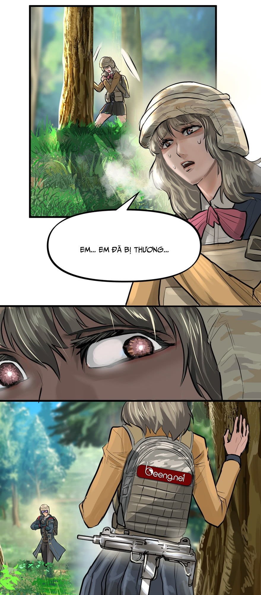 vua sinh tồn chapter 85 19