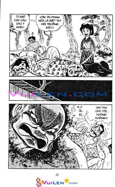 kiếm sĩ góc vuông - chokkaku chapter 10 33