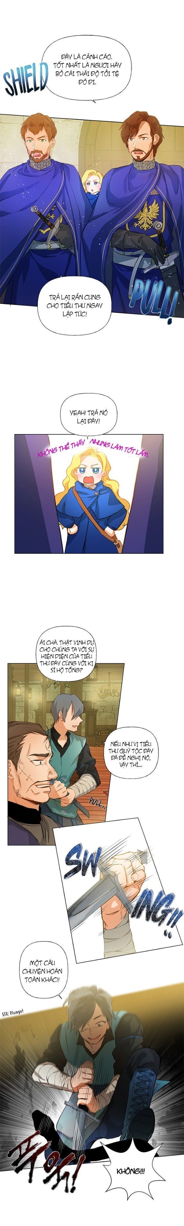 triệu hồi sư với mái tóc màu hoàng kim chapter 16 2