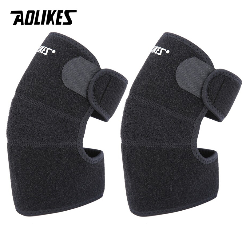 Bộ 2 đai bảo khuỷu tay AOLIKES A-7948 breathable sport elbow Support