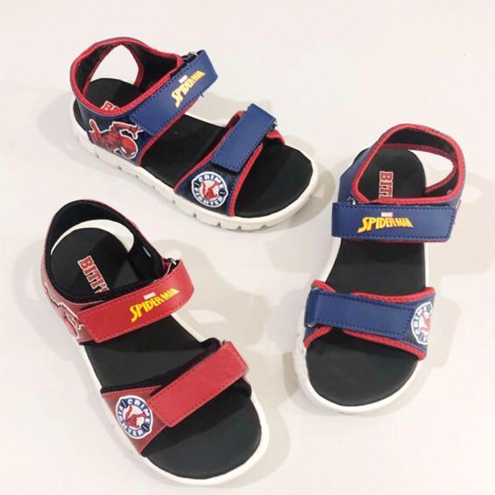 Sandal bé trai Spiderman đế cao su DTB073411(Size 30-35) 21525