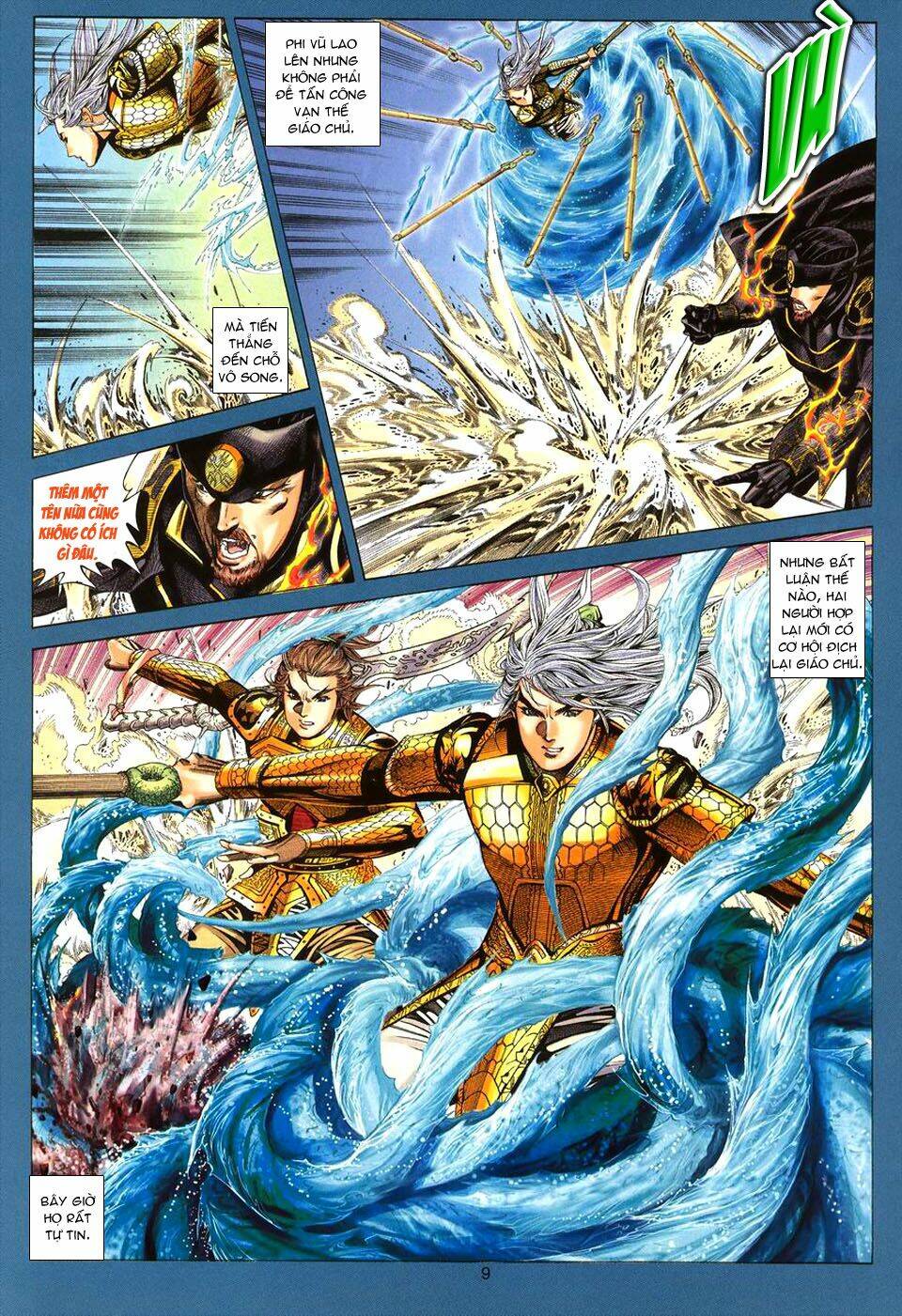 tuyệt thế vô song chapter 92 9