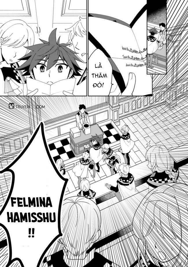 doryoku shisugita sekai saikyou no butouka wa, mahou sekai woyoyuu de ikinuku chapter 4 13