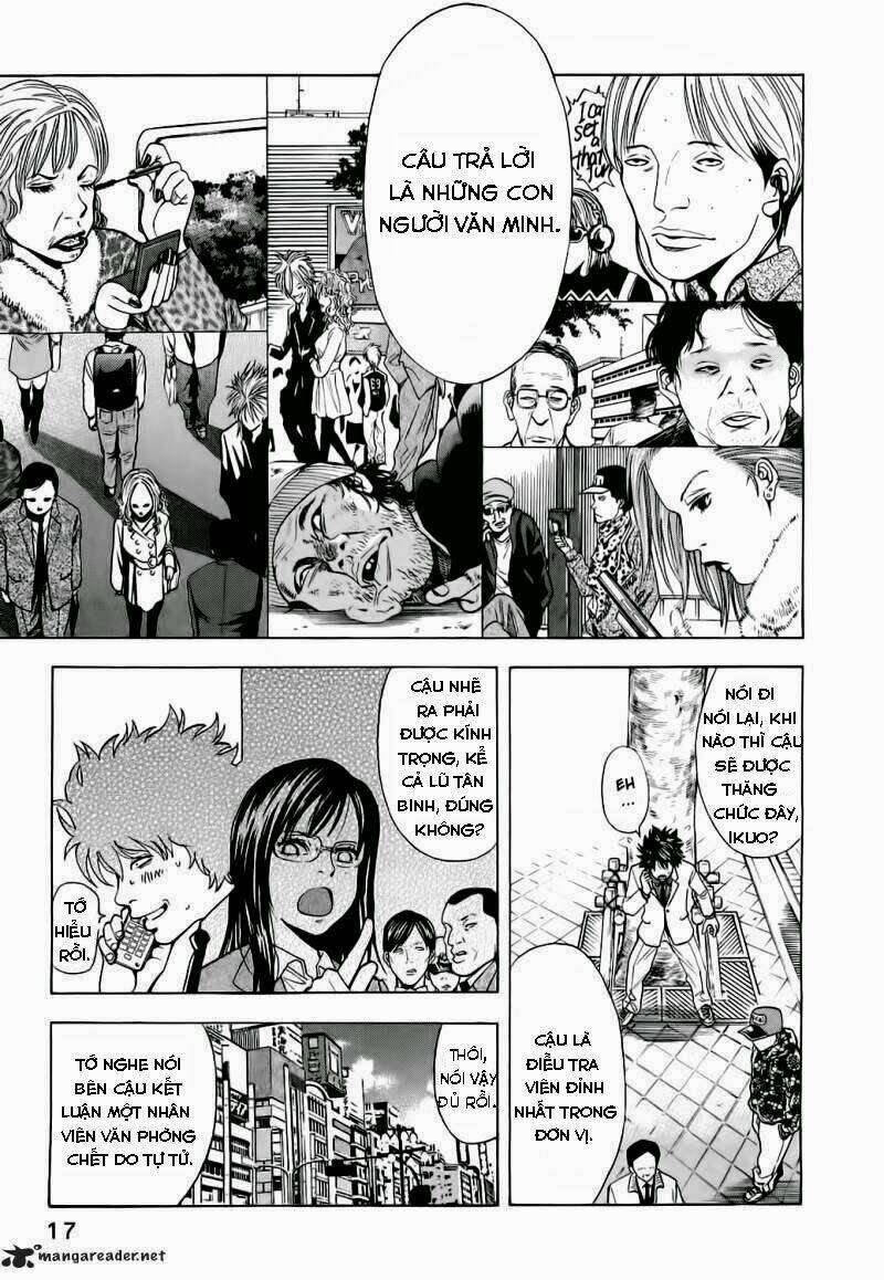 công lý và bóng tối chapter 1.1 17