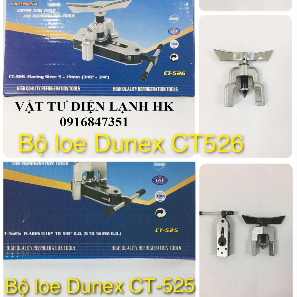 BỘ LOE ỐNG ĐỒNG DUNNEX CT - 525 CT - 526 KHÔNG DAO DUNEX