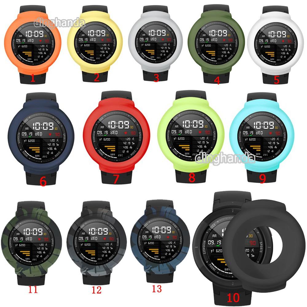 Vỏ Bảo Vệ Đồng Hồ Thông Minh Bằng Nhựa TPU Mềm Dành Cho Huami Amazfit Verge Lite