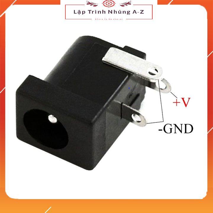 [Lập Trình Nhúng A-Z][8] Jack Nguồn DC Cái 5.5x2.1mm