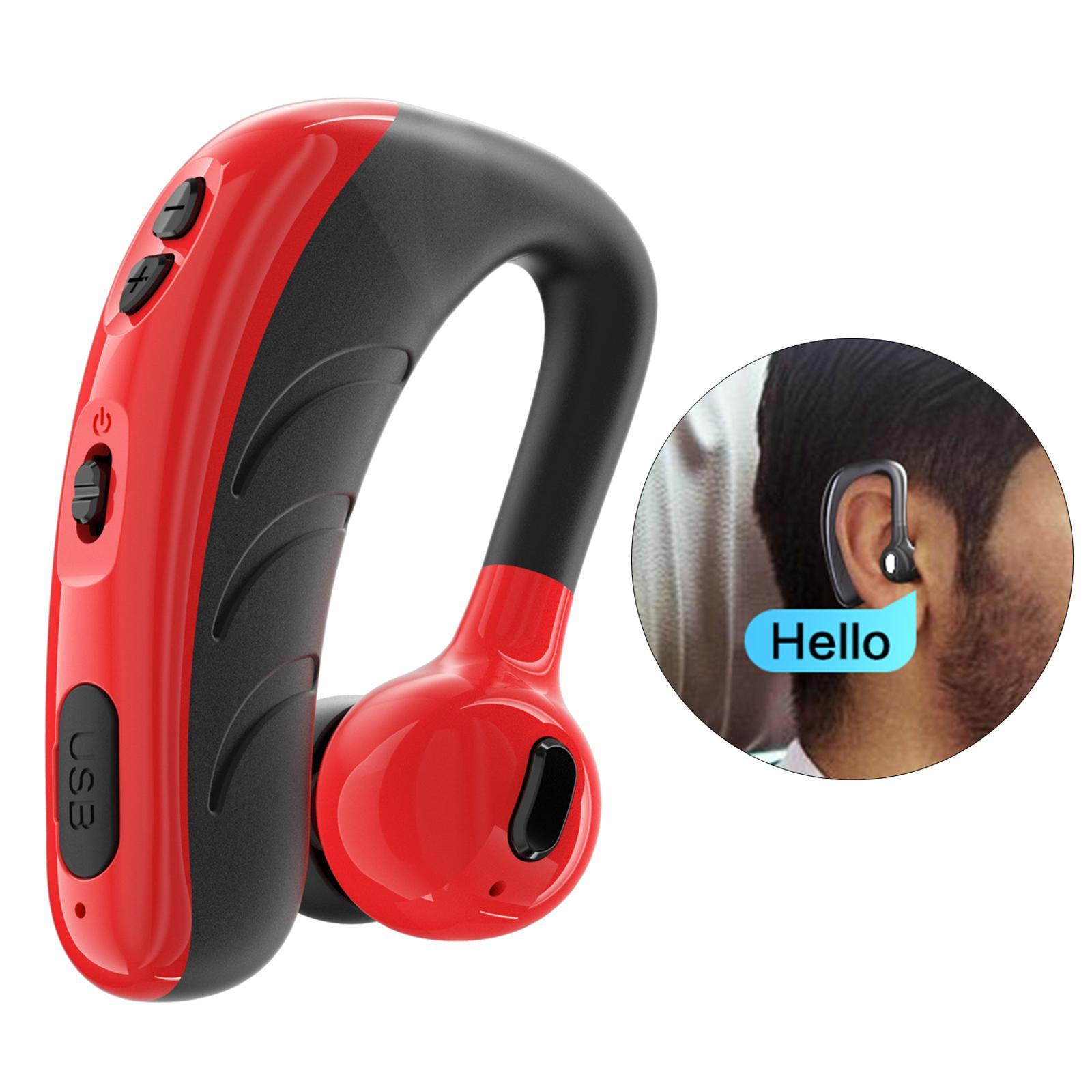 Wireless Bluetooth 5.1 Trucker Business Headphone Stereo  Headset
